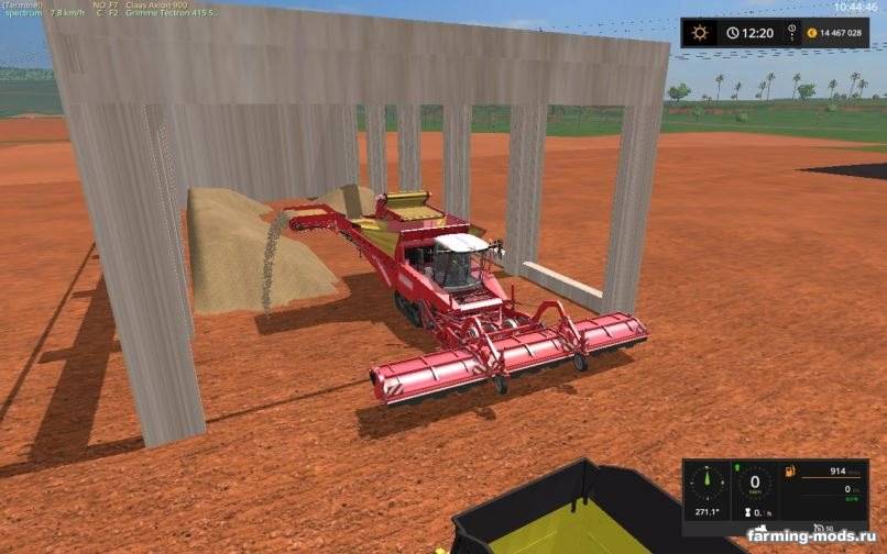 Мод Mod construction v 1.2 для Farming Simulator 2017