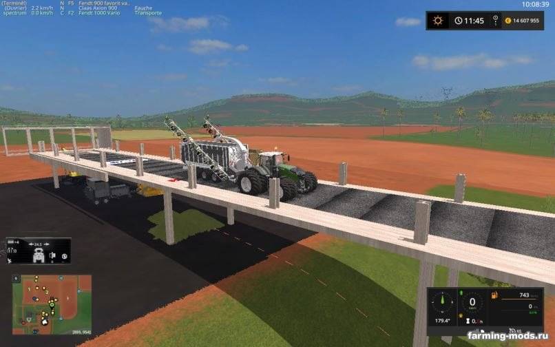 Мод Mod construction v 1.2 для Farming Simulator 2017