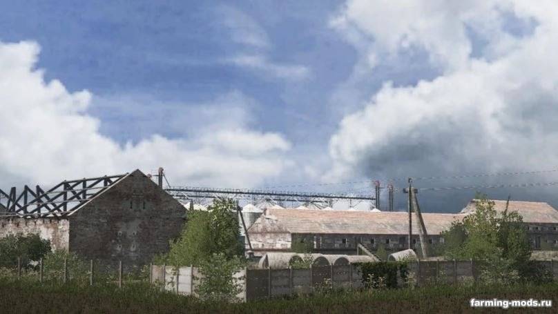 Мод Карта PGR Bruzda v 2.0.1.9 для Farming Simulator 2017