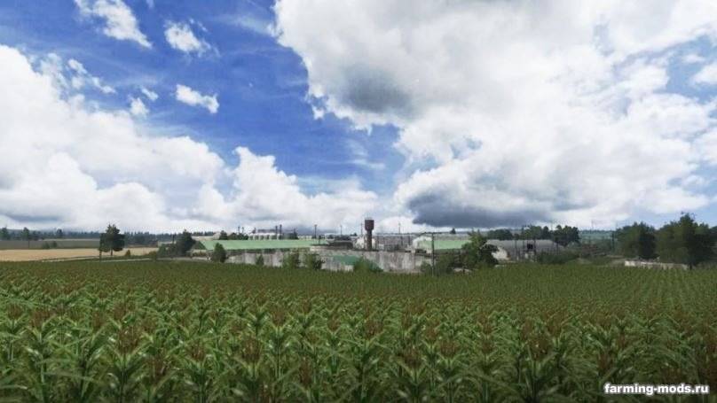 Мод Карта PGR Bruzda v 2.0.1.9 для Farming Simulator 2017