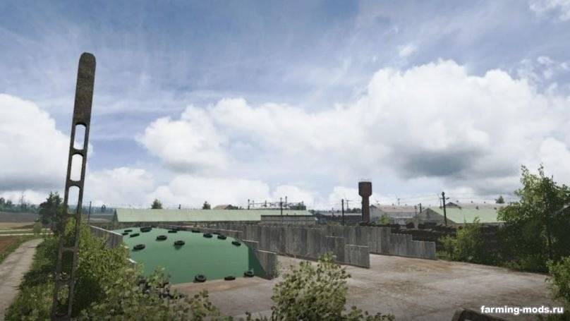 Мод Карта PGR Bruzda v 2.0.1.9 для Farming Simulator 2017