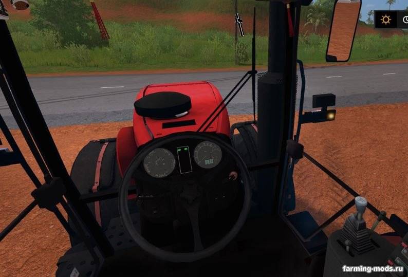 Мод Трактор МТЗ-3022 ДЦ v 1.1.1 для Farming Simulator 2017