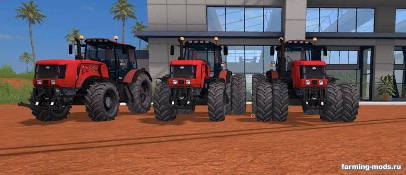 Мод Трактор МТЗ-3022 ДЦ v 1.1.1 для Farming Simulator 2017