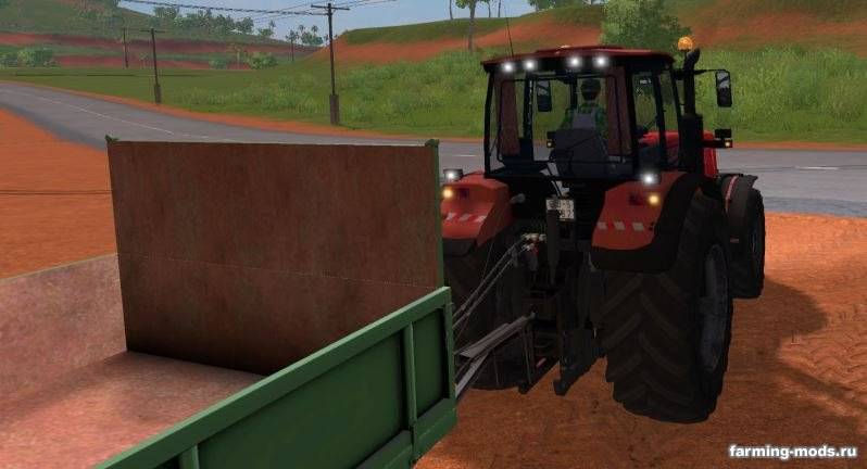 Мод Трактор МТЗ-3022 ДЦ v 1.1.1 для Farming Simulator 2017