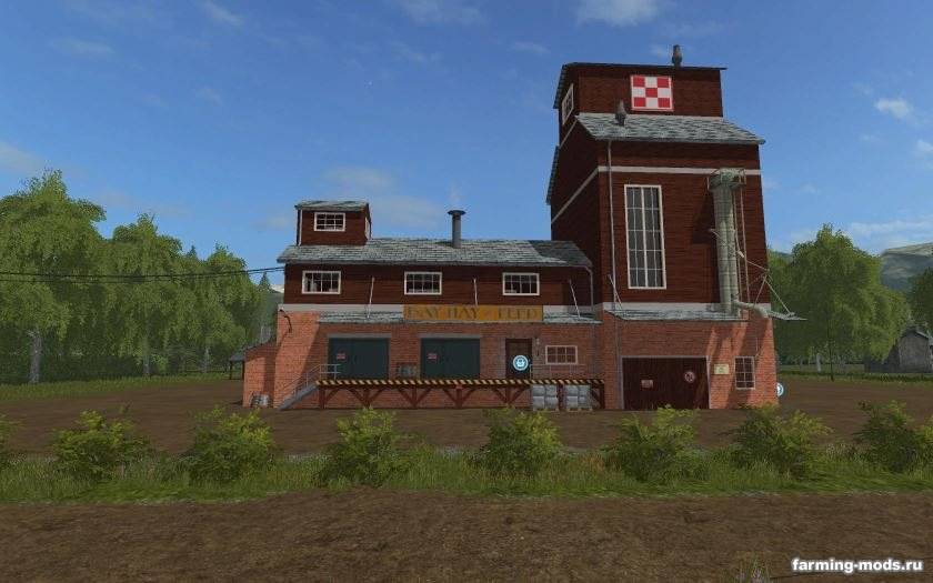 Мод Карта The Old Family Farm 2017 v 2.0 для Farming Simulator 2017