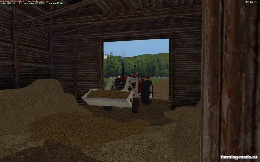 Мод Карта The Old Family Farm 2017 v 2.0 для Farming Simulator 2017