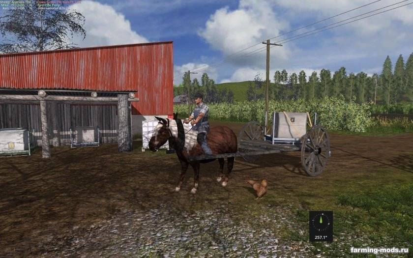 Мод Карта The Old Family Farm 2017 v 2.0 для Farming Simulator 2017