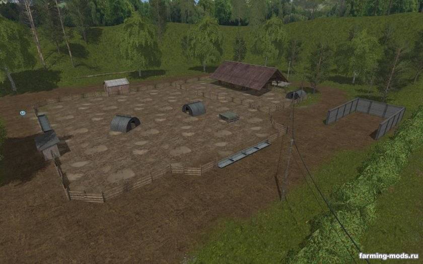 Мод Карта The Old Family Farm 2017 v 2.0 для Farming Simulator 2017