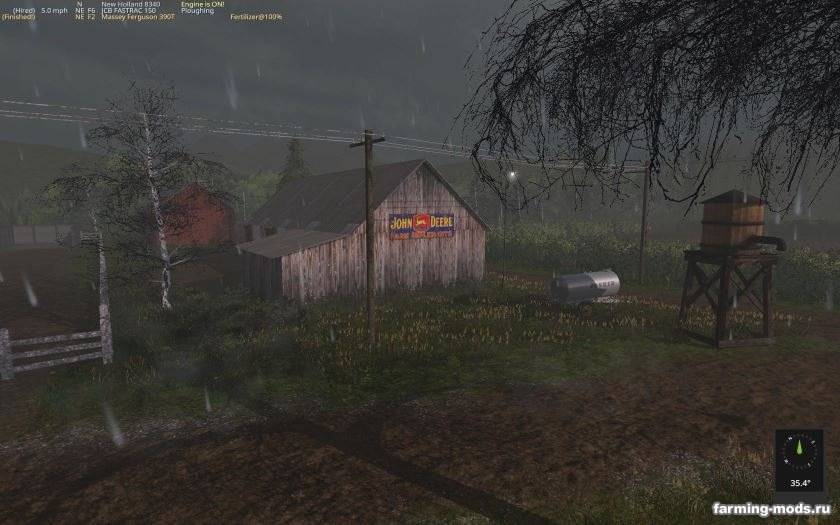 Мод Карта The Old Family Farm 2017 v 2.0 для Farming Simulator 2017
