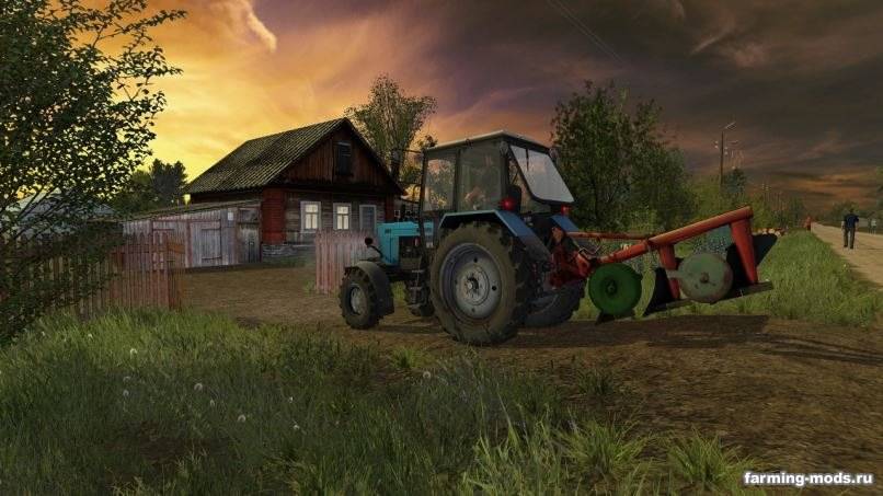 Мод UNIA-3 furrow plow v 1.0 для Farming Simulator 2017