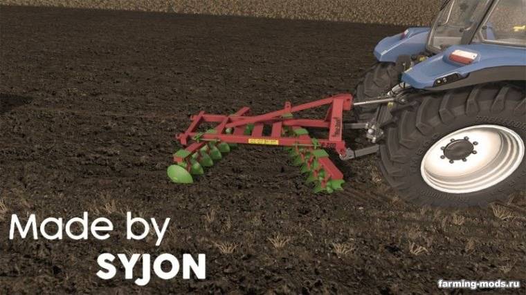 Мод MarTech P-200 disc harrow v 1.0 для Farming Simulator 2017