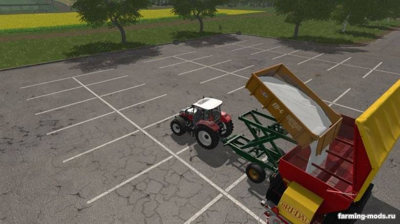 Мод Hodgep EB-4 Trailer v 1.0 для Farming Simulator 2017