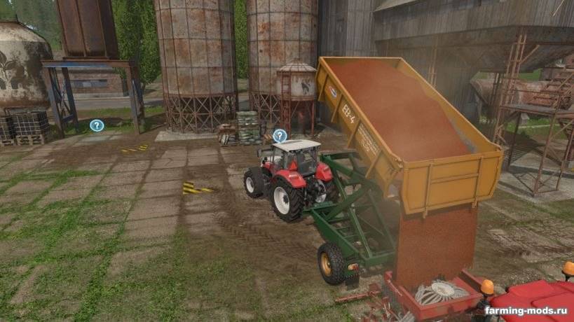 Мод Hodgep EB-4 Trailer v 1.0 для Farming Simulator 2017