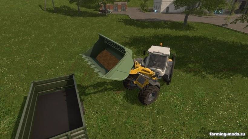 Мод Wheel Loader Shovel v 1.0 для Farming Simulator 2017