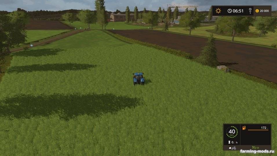 Мод Карта Badkowo Map v 2.0 Final для Farming Simulator 2017