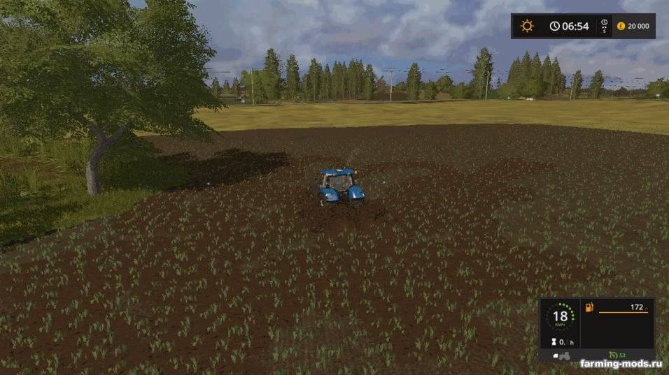Мод Карта Badkowo Map v 2.0 Final для Farming Simulator 2017