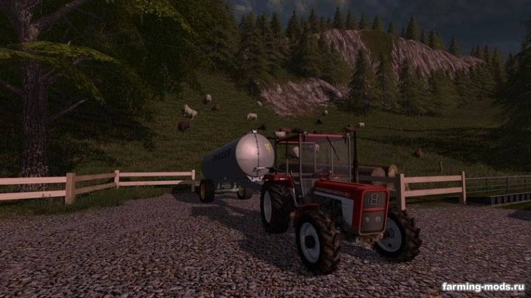 Мод Карта Styria Mountains v 1.5 для Farming Simulator 2017