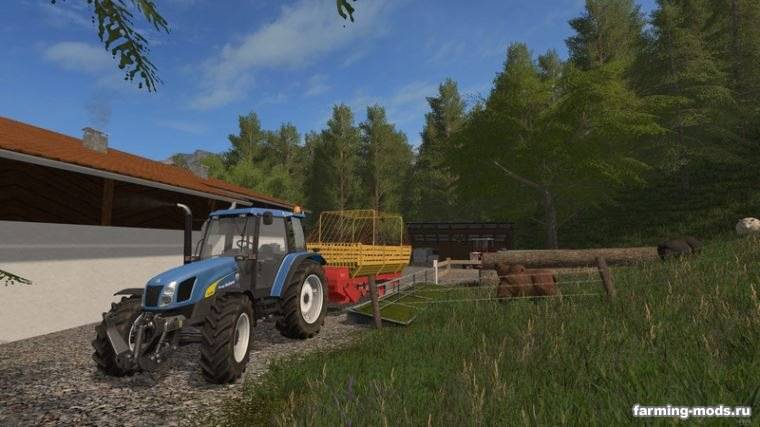 Мод Карта Styria Mountains v 1.5 для Farming Simulator 2017