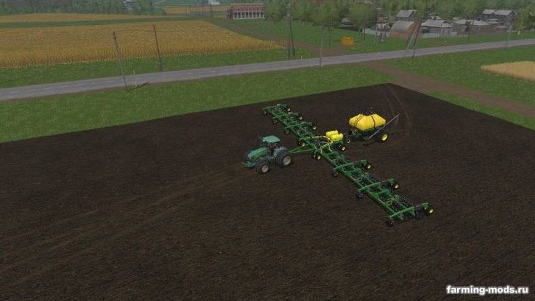 Мод Пак John Deere 7930 TwinWheels & 1910 Seeder v 1.0 для Farming Simulator 2017 Мод Пак John Deere 7930 TwinWheels & 1910 Seeder v 1.0 для Farming Simulator 2017