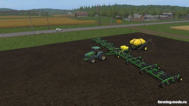 Мод Пак John Deere 7930 TwinWheels & 1910 Seeder v 1.0 для Farming Simulator 2017 Мод Пак John Deere 7930 TwinWheels & 1910 Seeder v 1.0 для Farming Simulator 2017