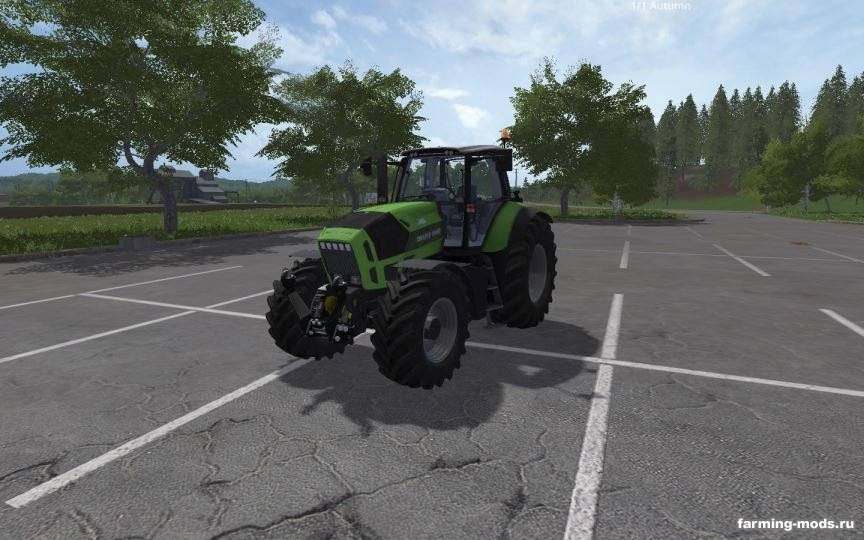 Мод Deutz-Fahr Agrotron X720 v 1.1 для Farming Simulator 2017