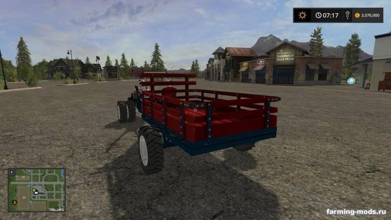 Мод Microtrator Tobata v 1.2 для Farming Simulator 2017