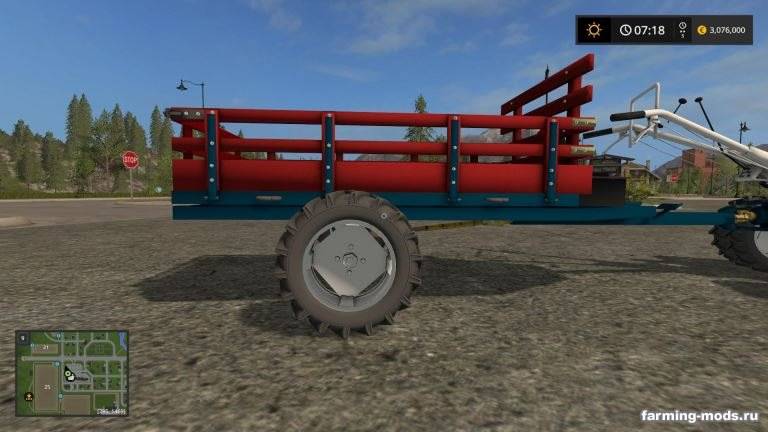 Мод Microtrator Tobata v 1.2 для Farming Simulator 2017