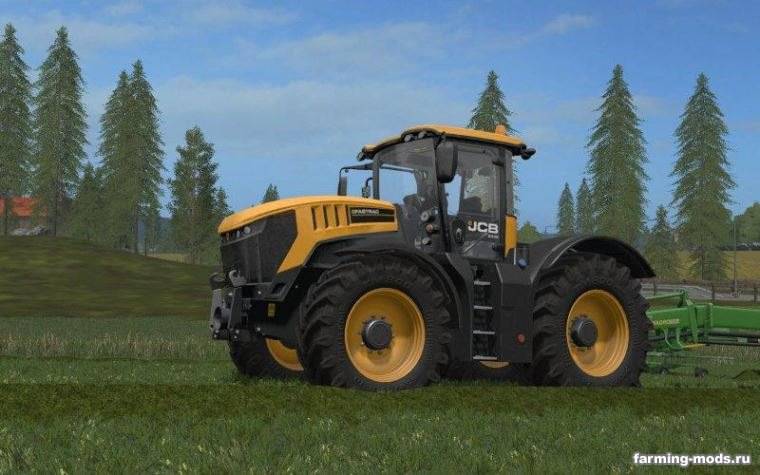 Мод JCB Fastrac 8330 v 1.0 для Farming Simulator 2017