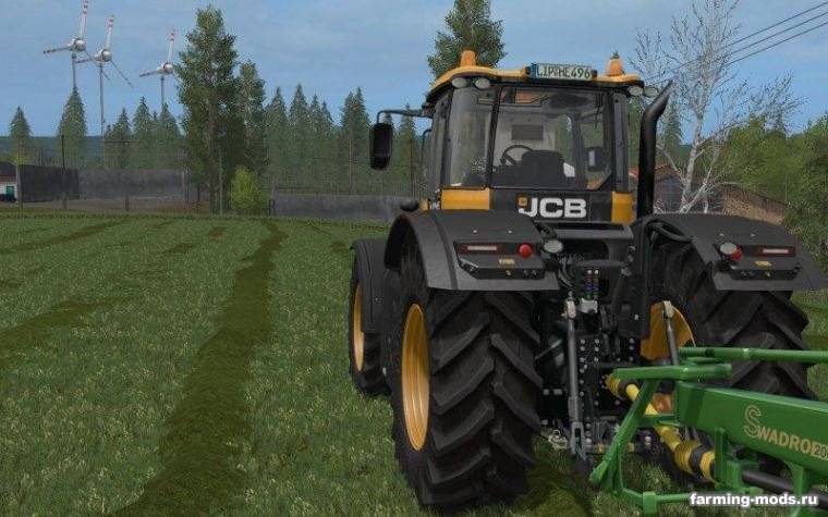 Мод JCB Fastrac 8330 v 1.0 для Farming Simulator 2017