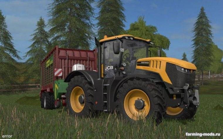 Мод JCB Fastrac 8330 v 1.0 для Farming Simulator 2017