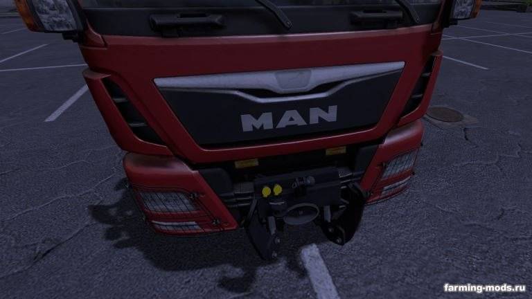 Мод Man TGX 18.640 v 0.0.0.9 для Farming Simulator 2017