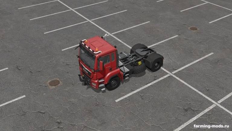 Мод Man TGX 18.640 v 0.0.0.9 для Farming Simulator 2017