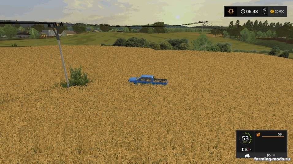 Мод Карта Nectiny Map v 2.0 для Farming Simulator 2017