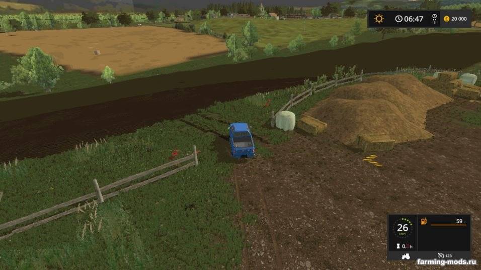 Мод Карта Nectiny Map v 2.0 для Farming Simulator 2017