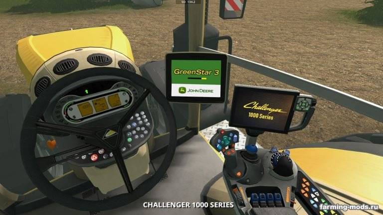 Мод Challenger 1000 Series v 1.0 для Farming Simulator 2017