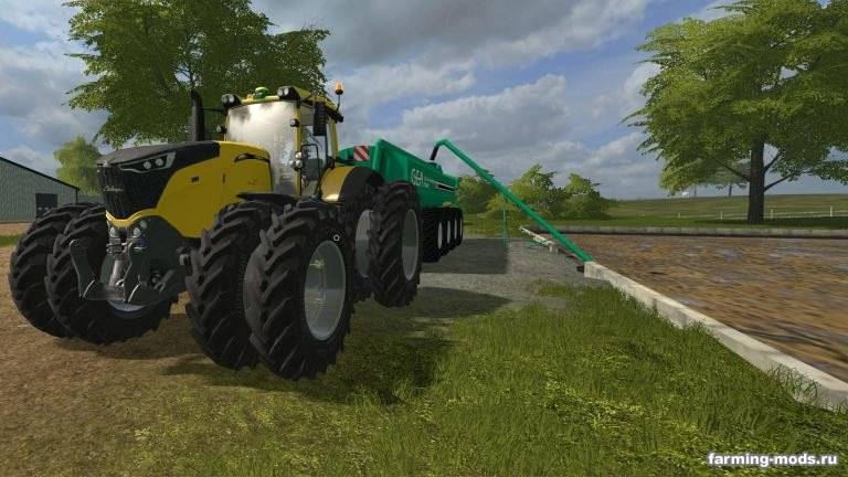 Мод Challenger 1000 Series v 1.0 для Farming Simulator 2017