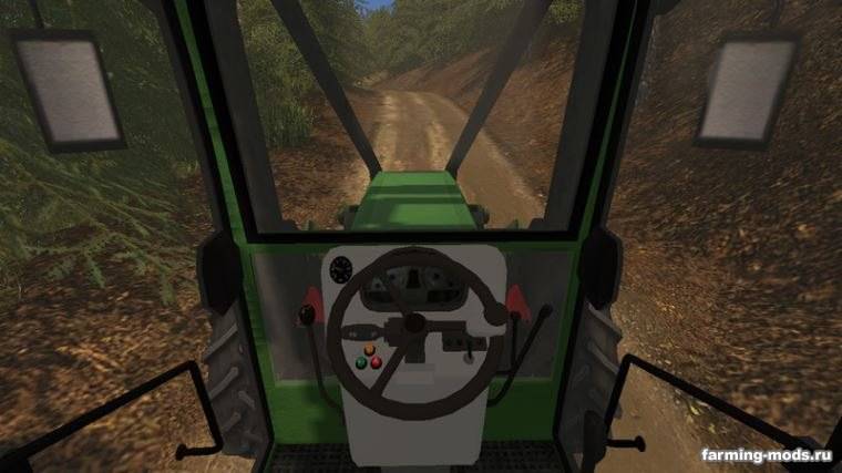 Мод Fendt 209 Forst Edition v 1.5.3.1 для Farming Simulator 2017