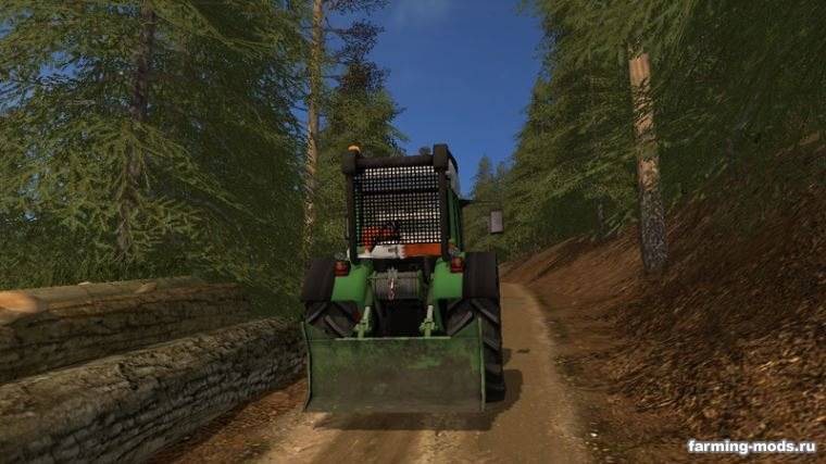 Мод Fendt 209 Forst Edition v 1.5.3.1 для Farming Simulator 2017
