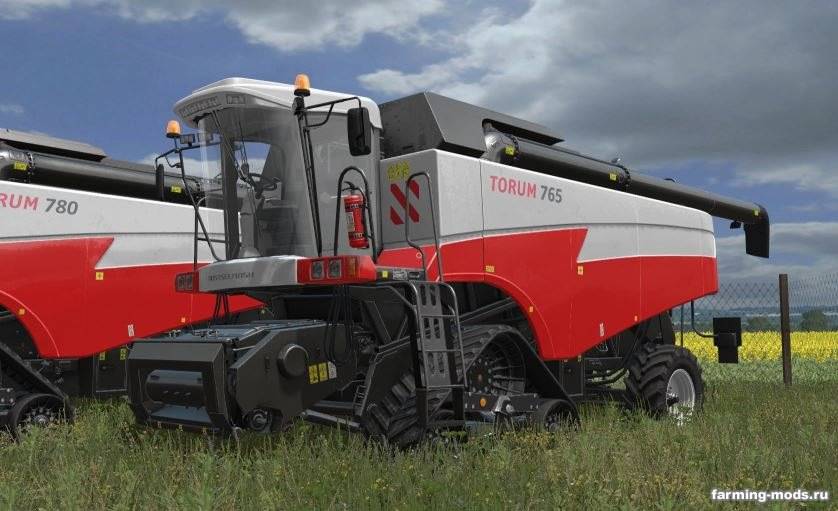 Мод Пак Ростсельмаш Torum v 1.0 для Farming Simulator 2017