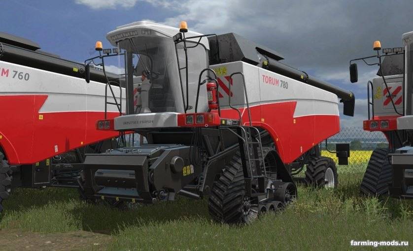 Мод Пак Ростсельмаш Torum v 1.0 для Farming Simulator 2017