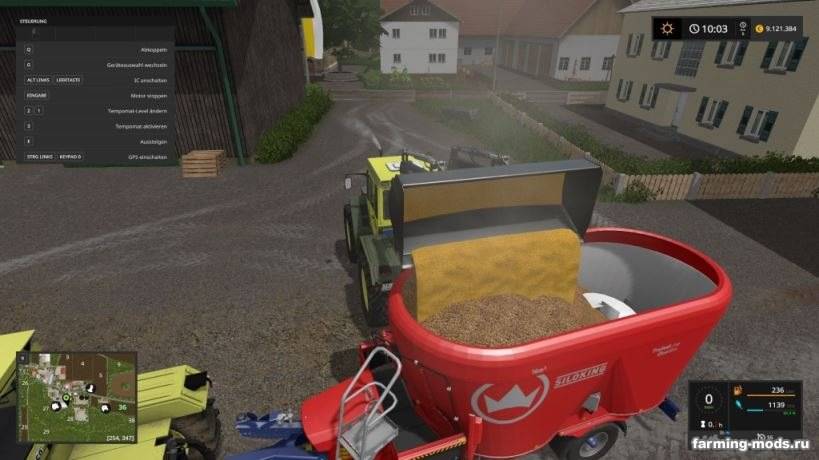 Мод Пак Siloking Mixer Wagon Pack v 1.0 для Farming Simulator 2017