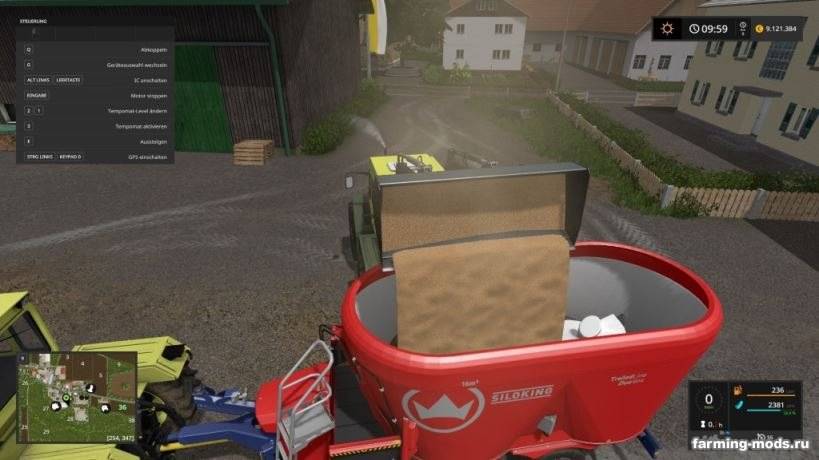 Мод Пак Siloking Mixer Wagon Pack v 1.0 для Farming Simulator 2017