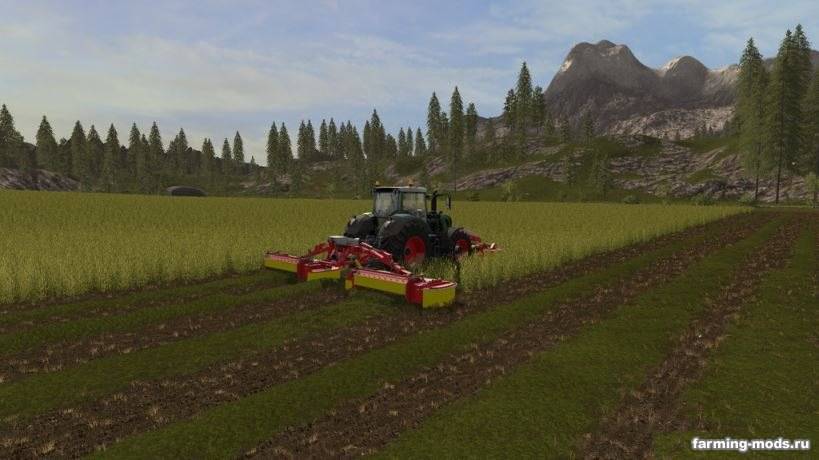Мод Скрипт Green Mowing v 1.0 для Farming Simulator 2017