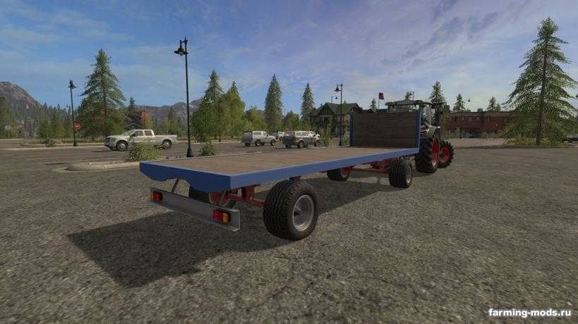 Мод Selfmade Baletrailer v 1.0 для Farming Simulator 2017