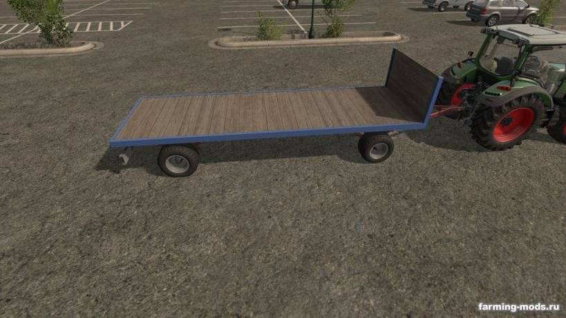 Мод Selfmade Baletrailer v 1.0 для Farming Simulator 2017