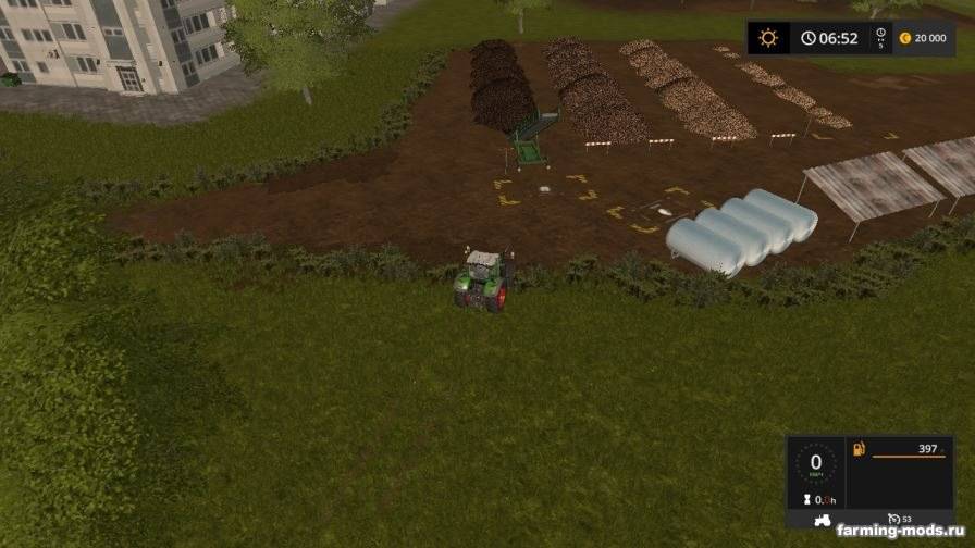 Мод Карта Cantabria Infinita v 1.9 для Farming Simulator 2017