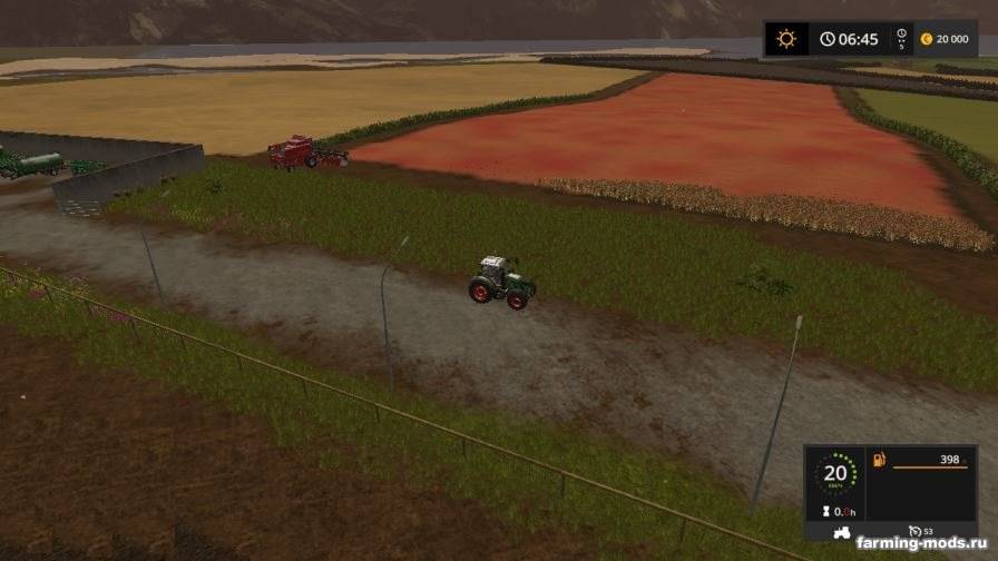 Мод Карта Cantabria Infinita v 1.9 для Farming Simulator 2017