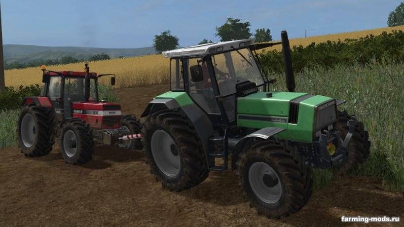 Мод Tow Bar v 1.3 для Farming Simulator 2017