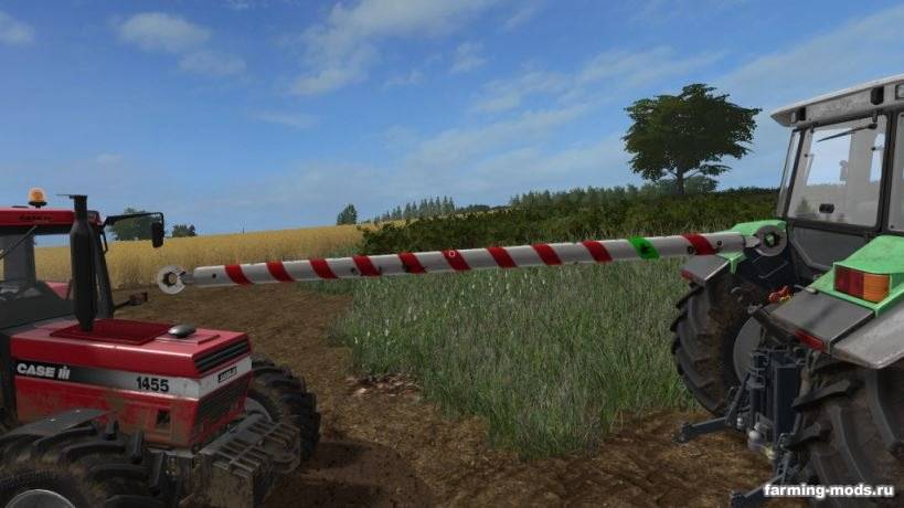 Мод Tow Bar v 1.3 для Farming Simulator 2017