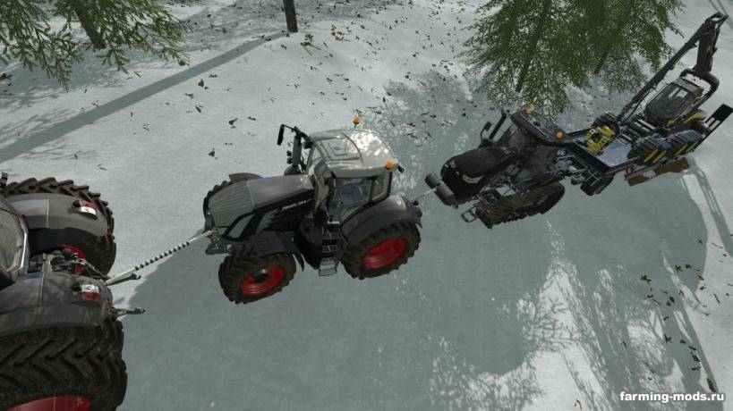 Мод Tow Bar v 1.3 для Farming Simulator 2017